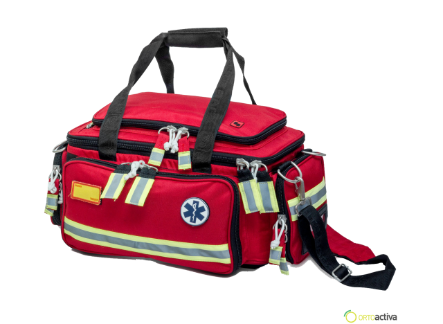 BOLSA DE SOPORTE VITAL BASICO ROJO "EXTREME´S REF. EB02.008