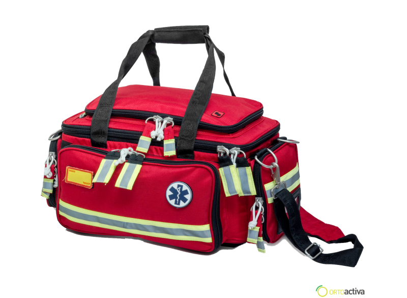 BOLSA DE SOPORTE VITAL BASICO ROJO "EXTREME´S REF. EB02.008