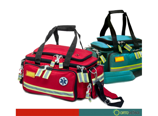 BOLSA DE SOPORTE VITAL BASICO ROJO "EXTREME´S REF. EB02.008