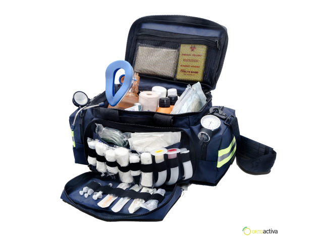 BOLSA LIGERA DE EMERGENCIAS AZUL OSCURO REF. EM13.004