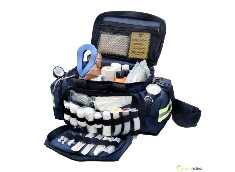 BOLSA LIGERA DE EMERGENCIAS AZUL OSCURO REF. EM13.004