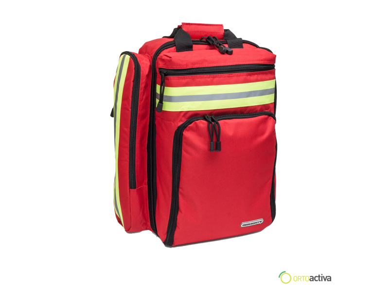 MOCHILA DE RESCATE DE EMERGENCIAS ROJA REF. EM13.006