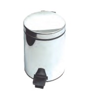 PAPELERA PEDAL INOX CON...