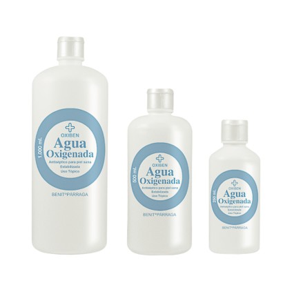 AGUA OXIGENADA 1000 ML