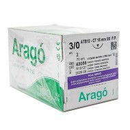 SUTURA PGA ARAGO C24 70 cm...