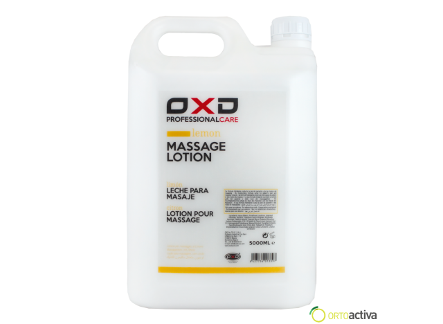 ACEITE PARA MASAJE OXD CON LIMON 5000 ml. REF. TFLM5