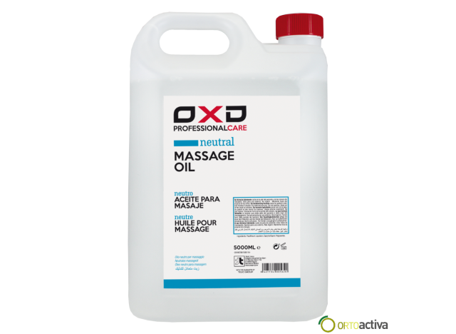 ACEITE NEUTRO PARA MASAJE OXD REF. TFA01 / TFA04