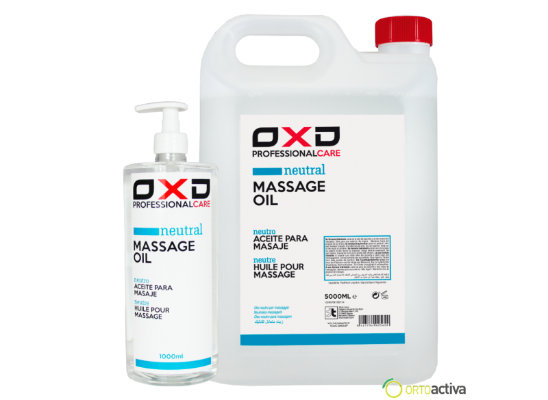 ACEITE NEUTRO PARA MASAJE OXD REF. TFA01 / TFA04