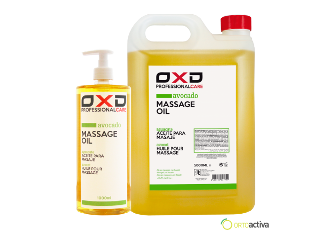 ACEITE PARA MASAJE CON AGUACATE OXD REF. TFA0W / TFA0X