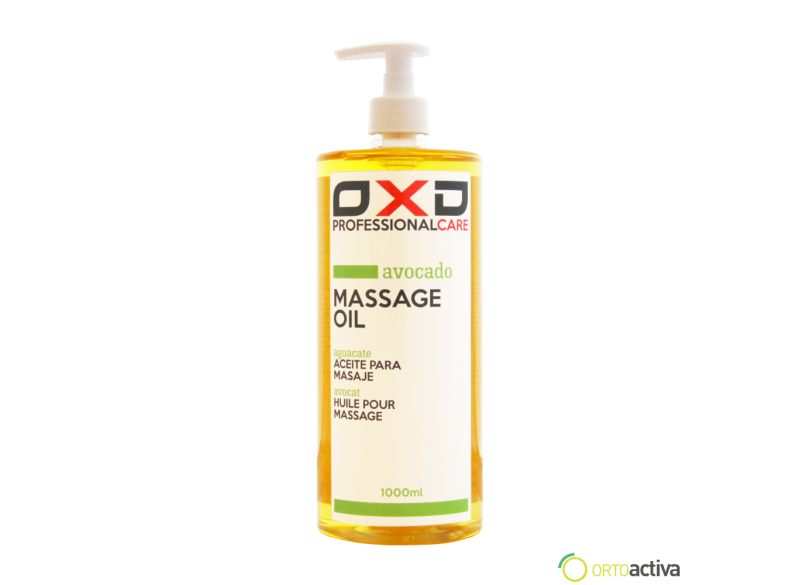ACEITE PARA MASAJE CON AGUACATE OXD REF. TFA0W / TFA0X