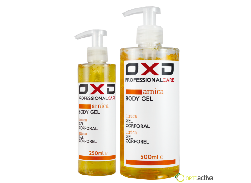 GEL CORPORAL DE ARNICA OXD REF. TFG01 / TFG0A