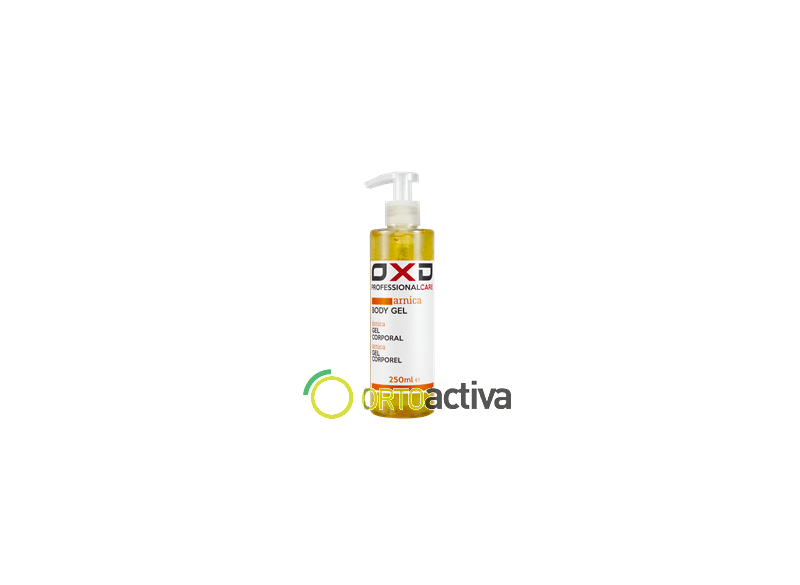 GEL CORPORAL DE ARNICA OXD REF. TFG01 / TFG0A