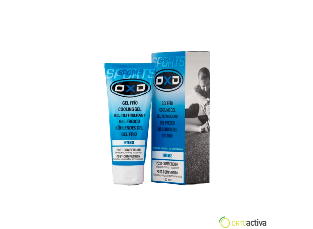 GEL FRIO INTENSO OXD POST-COMPETICION REF. T3027 / T3004 / T3032