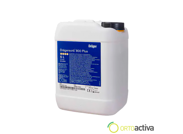 CAL SODADA "DRAGERSORB...