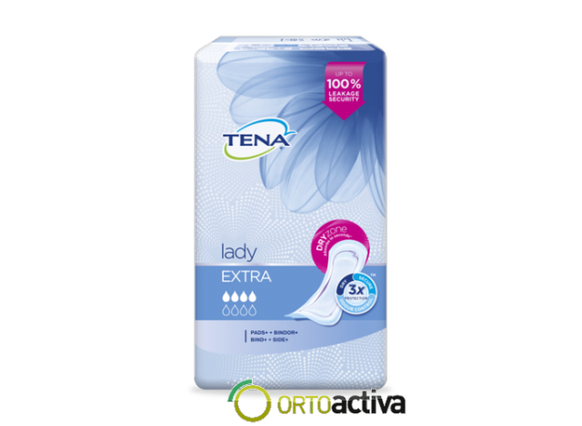  COMPRESAS TENA LADY EXTRA ( 20 unid.)