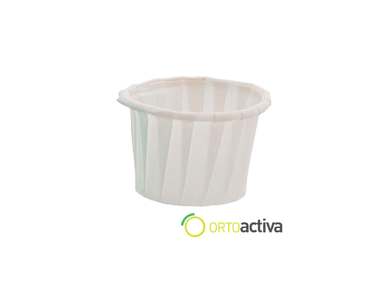 VASITOS DE PAPEL PARA TRITURADOR(250 uds.) REF.F-CR-240-M