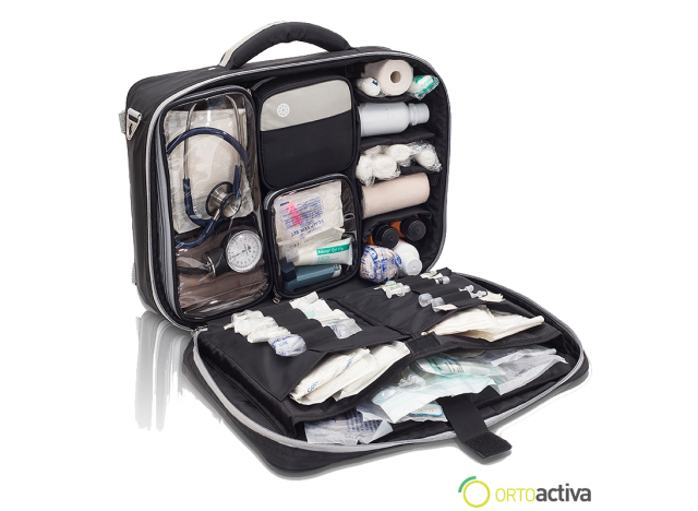 MOCHILA MALETIN LIGERO ASISTENCIA DOMICILIARIA NEGRO REF. EB00.014