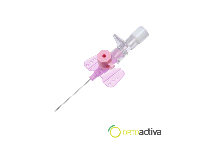 CATETER VASOVET 20 G. 1,1 x 33 mm. ROSA (50 unid.) REF. 4269115