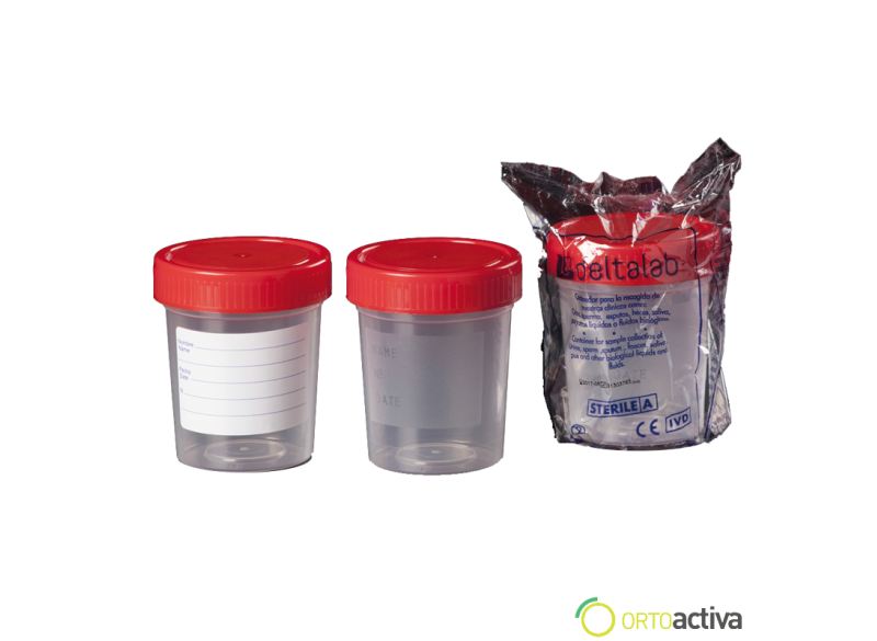 CONTENEDOR ORINA 150 ml...