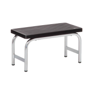 BANQUILLO 1 PELDAÑO ACERO CROMADO REF. 5003