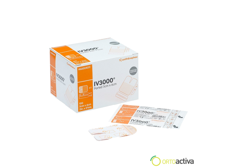 APOSITO OP-SITE IV3000 1 HAND 6 x 7 REF. 4007