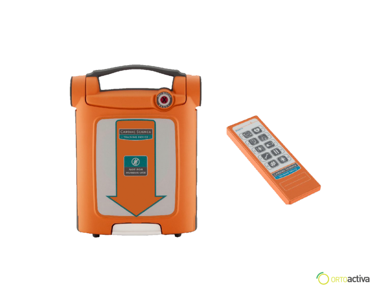 DESFIBRILADOR TRAINER POWERHEART G5