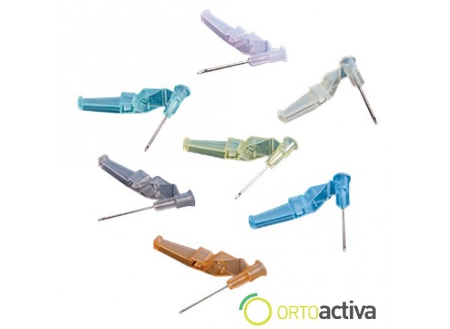 AGUJA SEGURIDAD NEEDLE PRO...