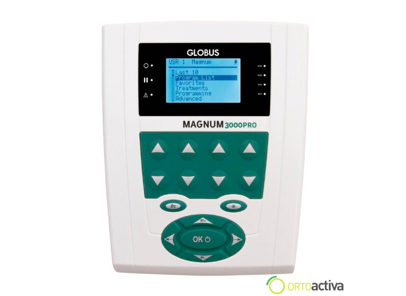 EQUIPO DE MAGNETOTERAPIA GLOBUS MAGNUM 3000 PRO