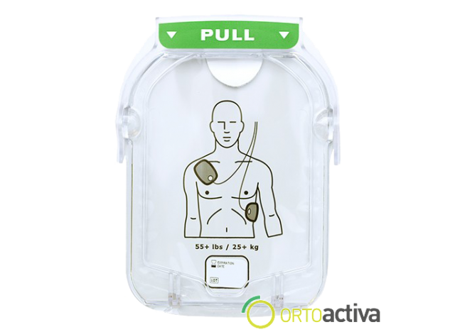 ELECTRODO DESFIBRILADOR PAD PHILLIPS M5071A PARA HEARTSTAR HS1