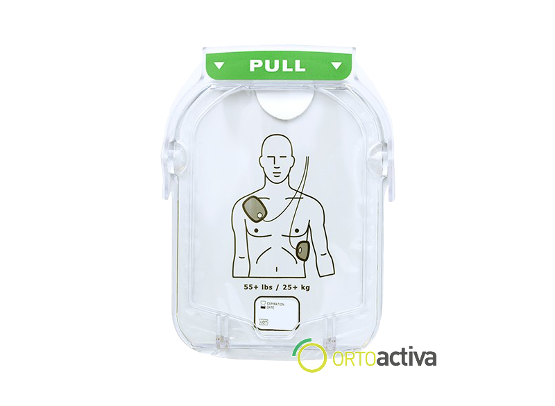 ELECTRODO DESFIBRILADOR PAD PHILLIPS M5071A PARA HEARTSTAR HS1