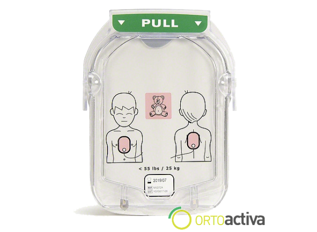ELECTRODO DESFIBRILADOR PAD PHILLIPS M5071A PARA HEARTSTAR HS1