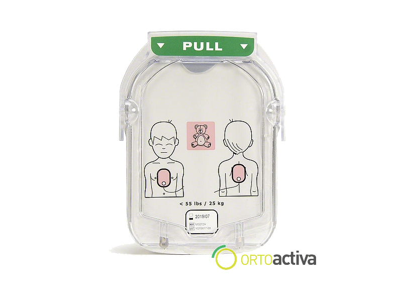 ELECTRODO DESFIBRILADOR PAD PHILLIPS M5071A PARA HEARTSTAR HS1
