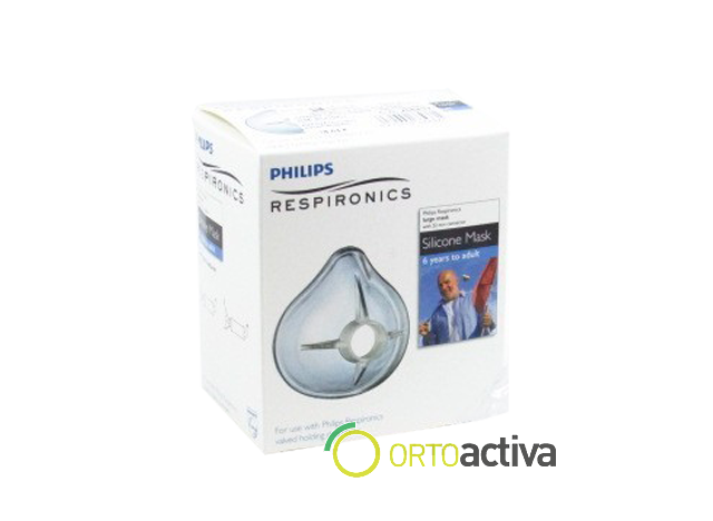 MASCARILLA ADULTO PARA CAMARA PHILLIPS OPTICHAMBER