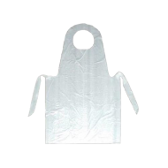 DELANTAL POLIPROPILENO PLASTIFICADO BLANCO