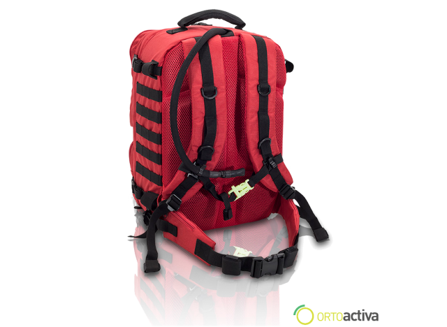 MOCHILA SANITARIA DE RESCATE / ROJO PARAMED´S REF. EB02.017