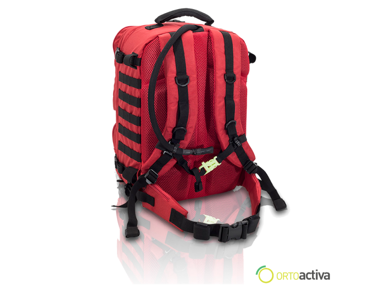MOCHILA SANITARIA DE RESCATE / ROJO PARAMED´S REF. EB02.017