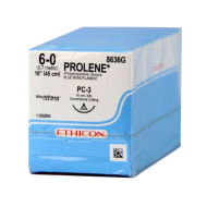 SUTURA PROLENE 8636G 6 0 AG...