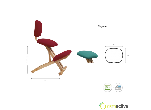 SILLA DE MASAJES MULTIFUNCIONAL MADERA S2105