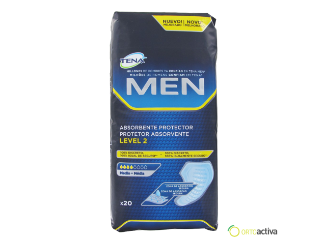 COMPRESAS ADULTO HOMBRE...