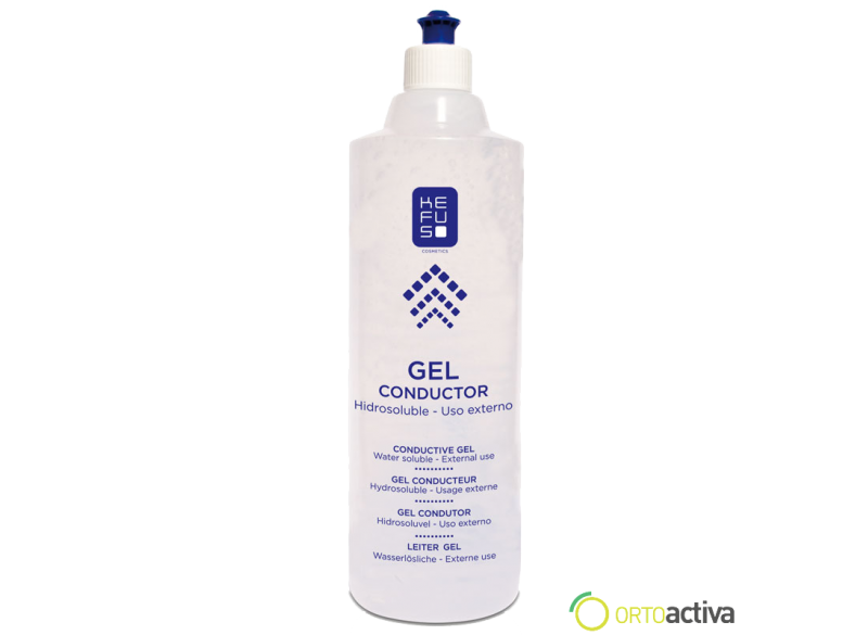 GEL ULTRASONIDOS 1000 ml. TRANSPARENTE KEFUS REF. 40