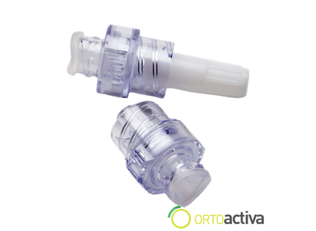 CONECTOR QSYTE LUER LOCK...