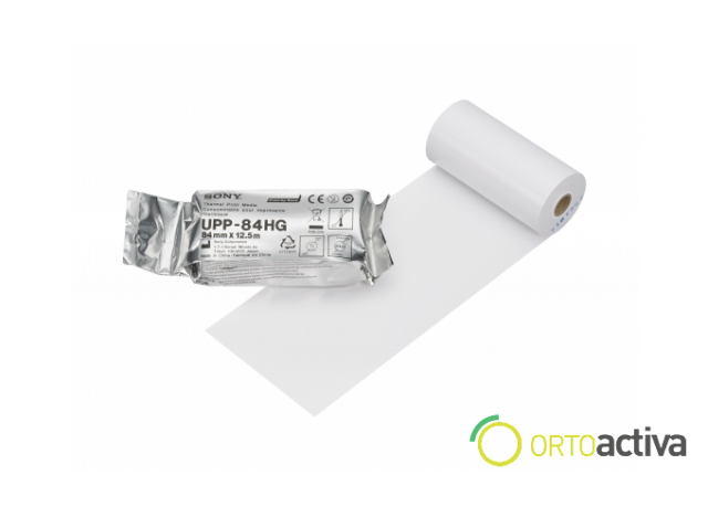 PAPEL ECOGRAFO SONY "UPP-84...