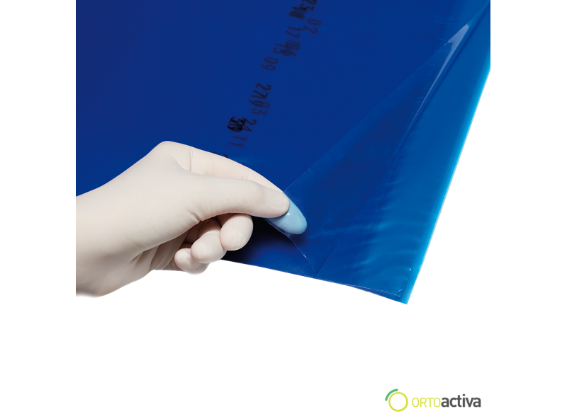 ALFOMBRAS ADHESIVAS MULTICAPA ANTIMICROBIOS 120 x 60 (30 unid.)