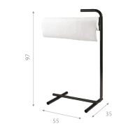 PORTAROLLOS PAPEL CAMILLA...