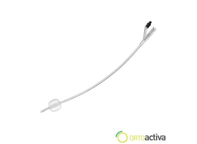 SONDA TRANSURETRAL FOLEY SILICONA BRILLANT