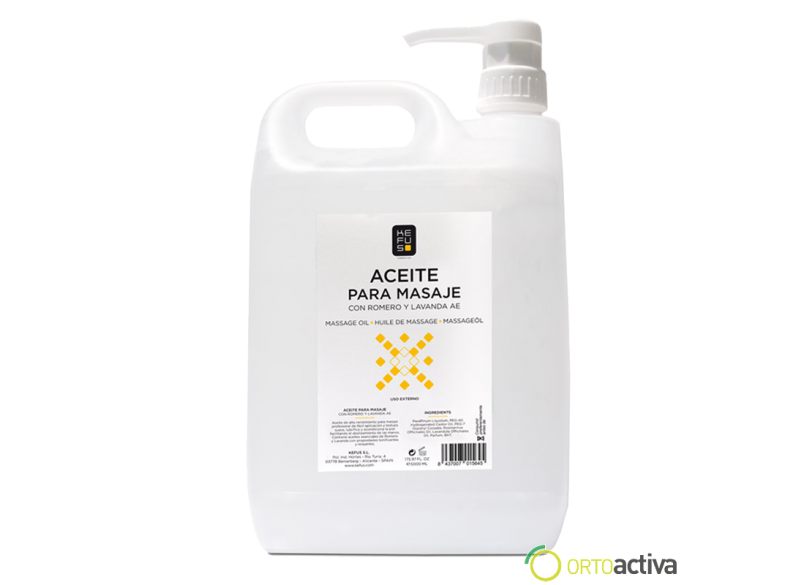 ACEITE PARA MASAJE PROFESIONAL ROMERO KEFUS