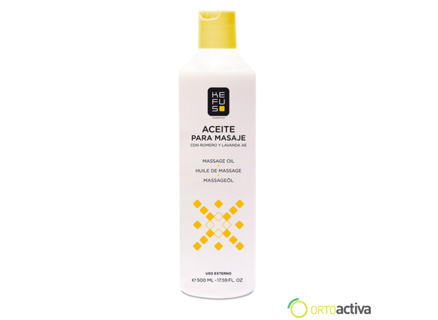 ACEITE PARA MASAJE PROFESIONAL ROMERO KEFUS