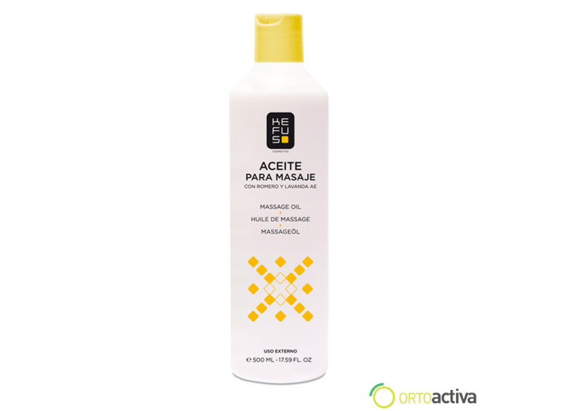 ACEITE PARA MASAJE PROFESIONAL ROMERO KEFUS