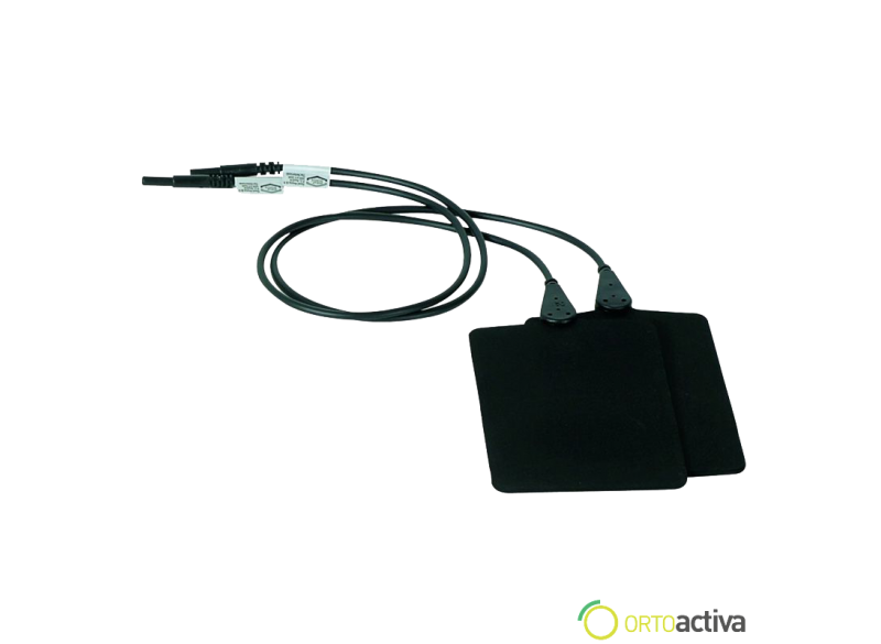 ELECTRODO DE CAUCHO PARA ELECTROTERAPIA ENRAF (Juego Par)