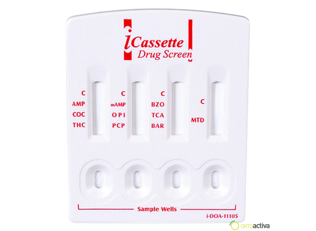 TEST DROGAS "URINE" 10...